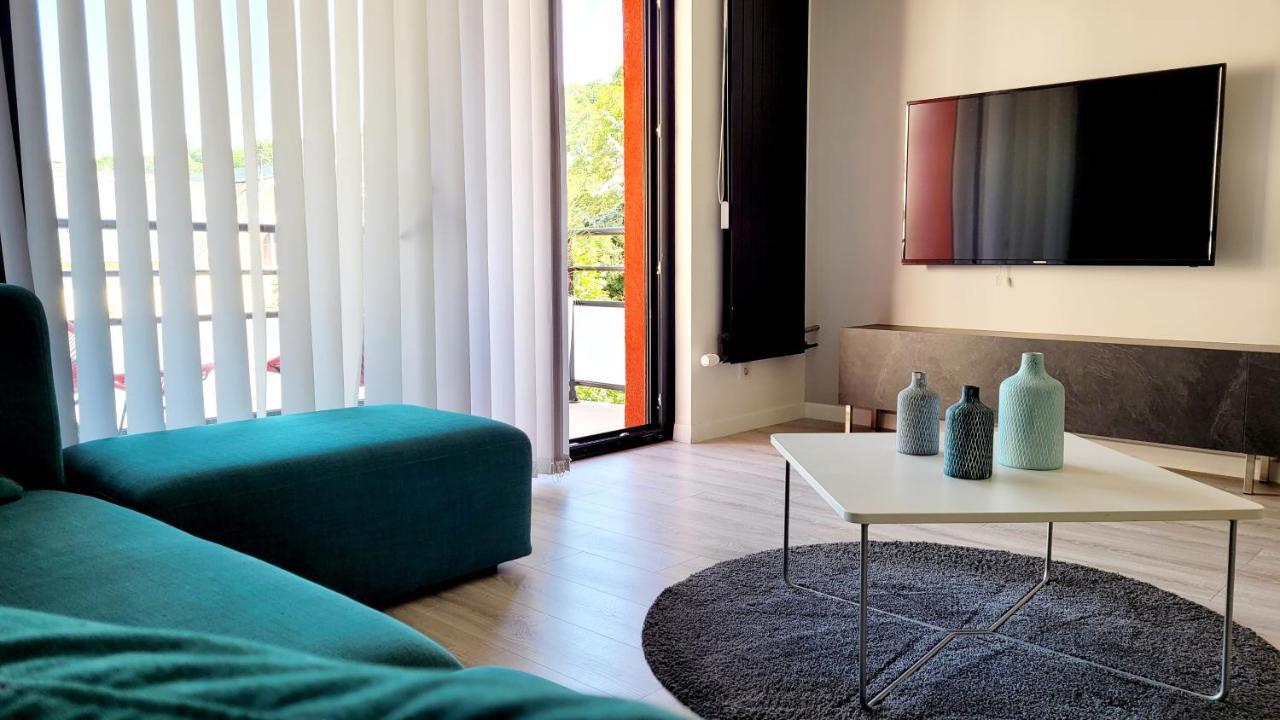 Beau Regard Apartment Besancon Bagian luar foto