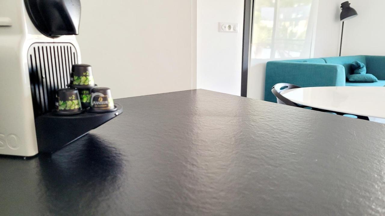 Beau Regard Apartment Besancon Bagian luar foto