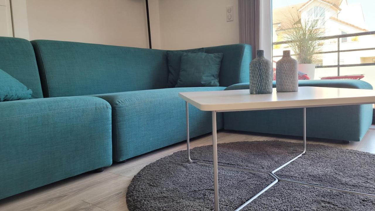 Beau Regard Apartment Besancon Bagian luar foto