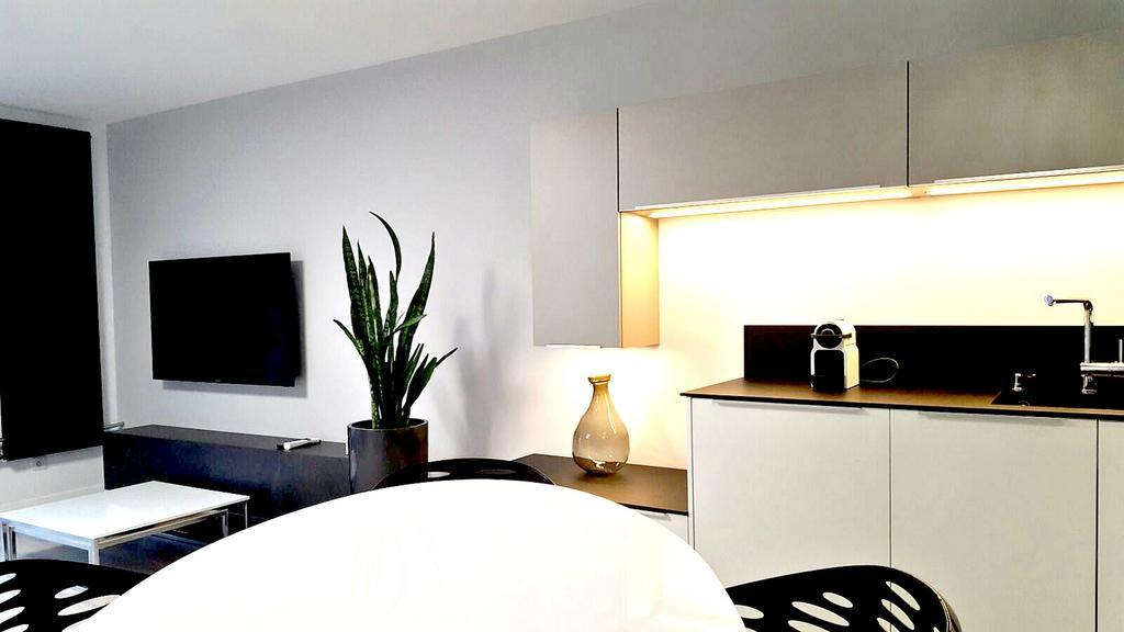 Beau Regard Apartment Besancon Bagian luar foto