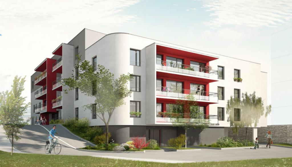 Beau Regard Apartment Besancon Bagian luar foto