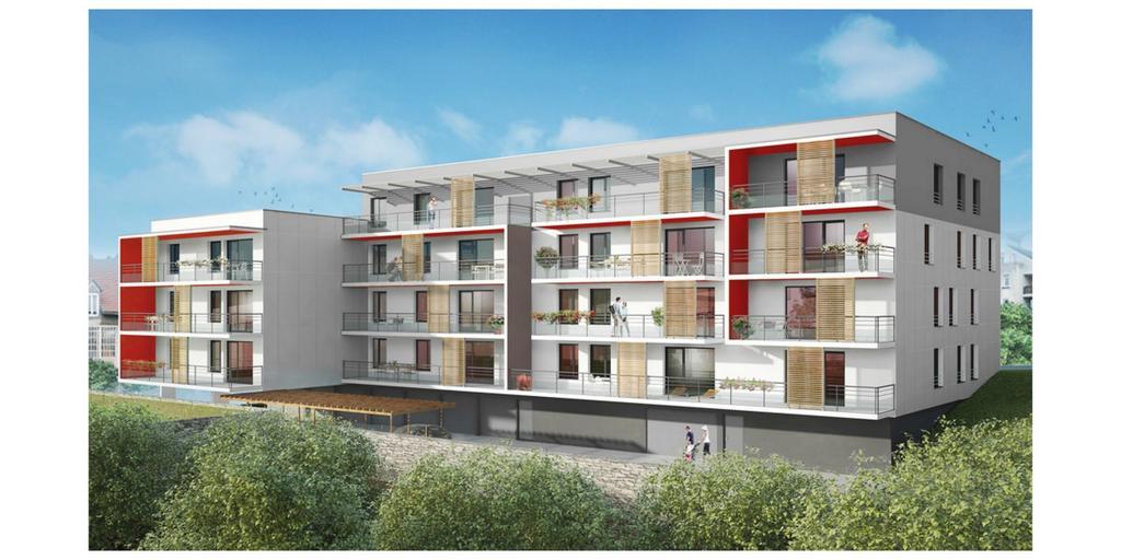 Beau Regard Apartment Besancon Bagian luar foto